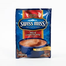 Swiss Miss Milk Chocolate Single 28G
