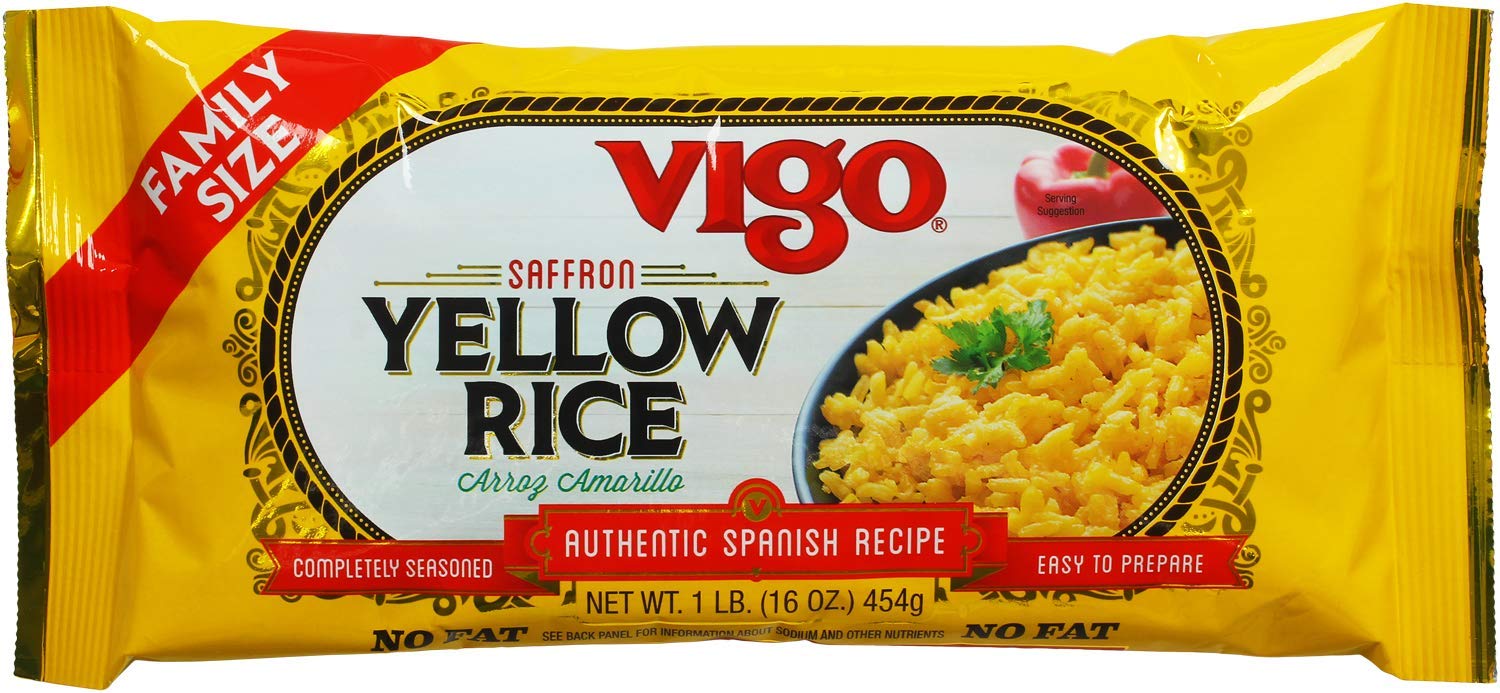 Vigo Yellow Rice 454G