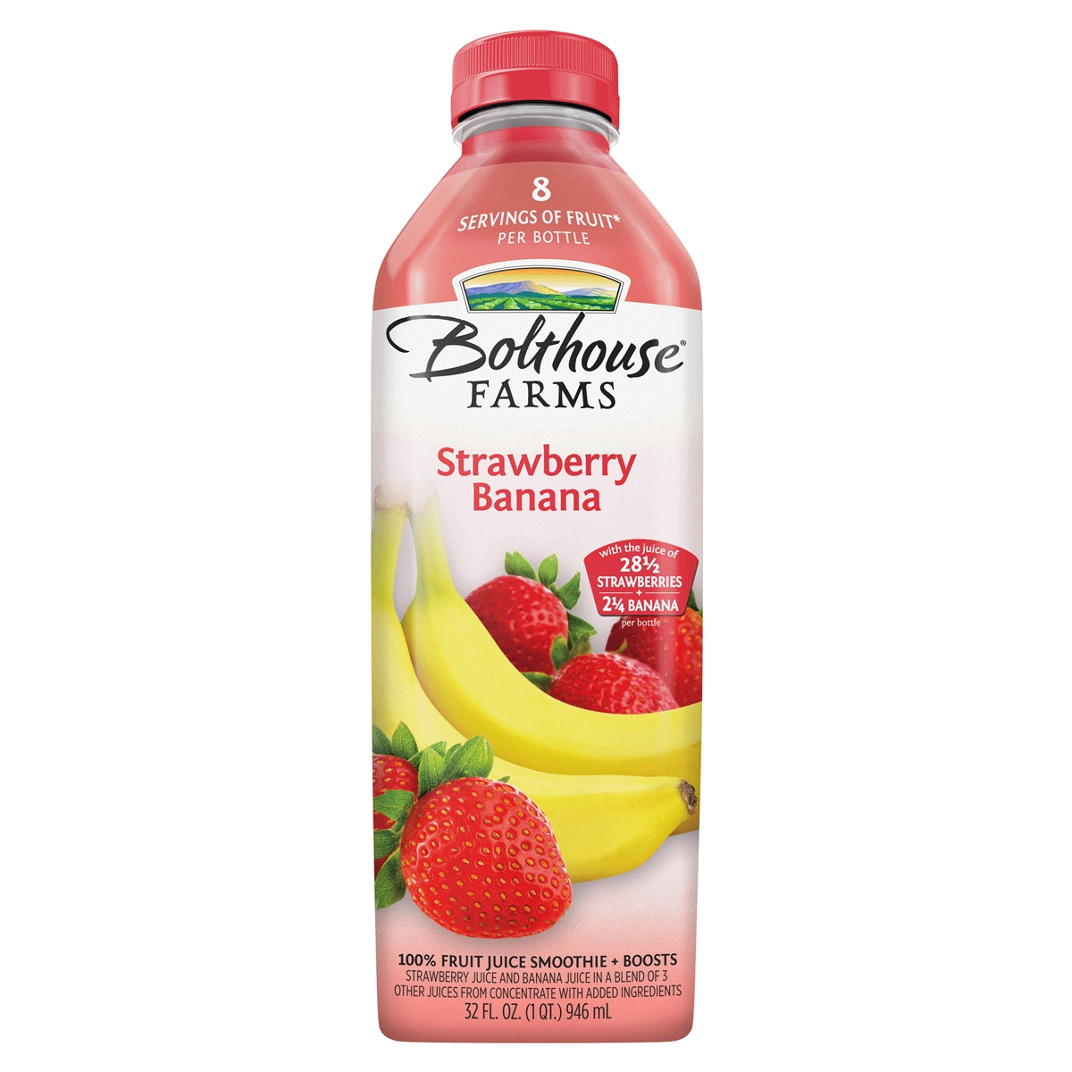 Bolthouse Strawberry Banana 1L