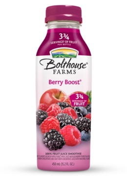 Bolt House Berry Boost Juice 1L