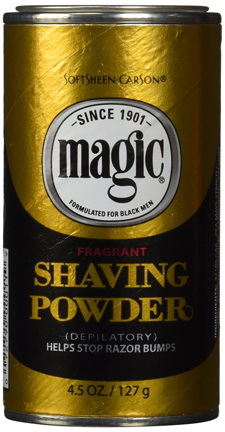 Magic Shave Powder Gold 128G