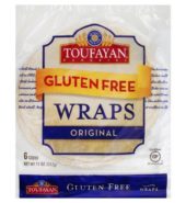 Toufayan Gluten Free Wraps 6X (Each)