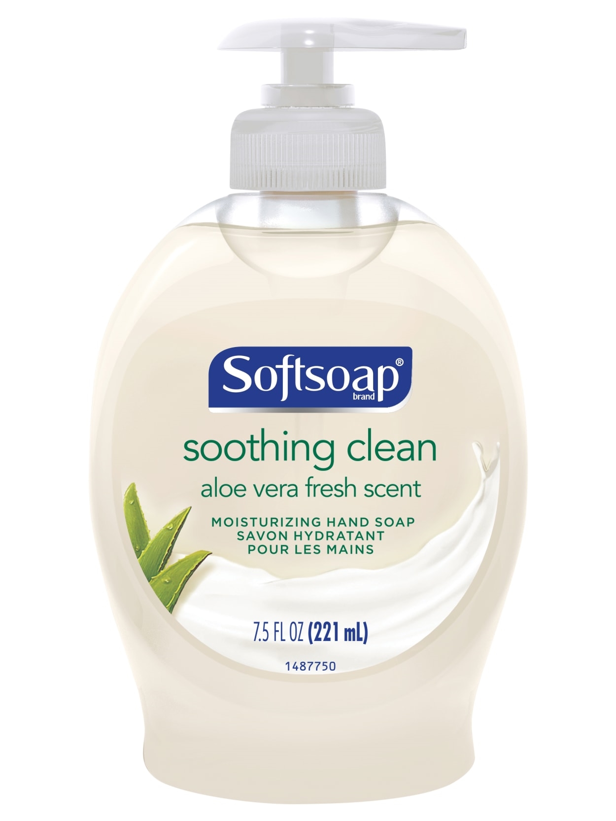 Softsoap With Aloe Hand Wash 222ML