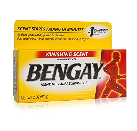 Bengay Vanishing Scent 57G