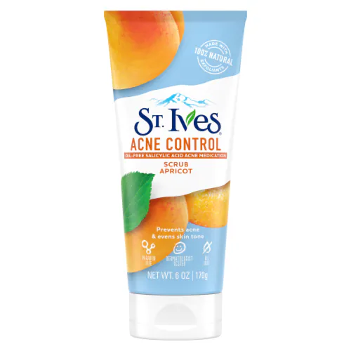St Ives Apricot Scrub Bnb 170G