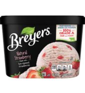 Breyers Natural Strawberry 1.4L