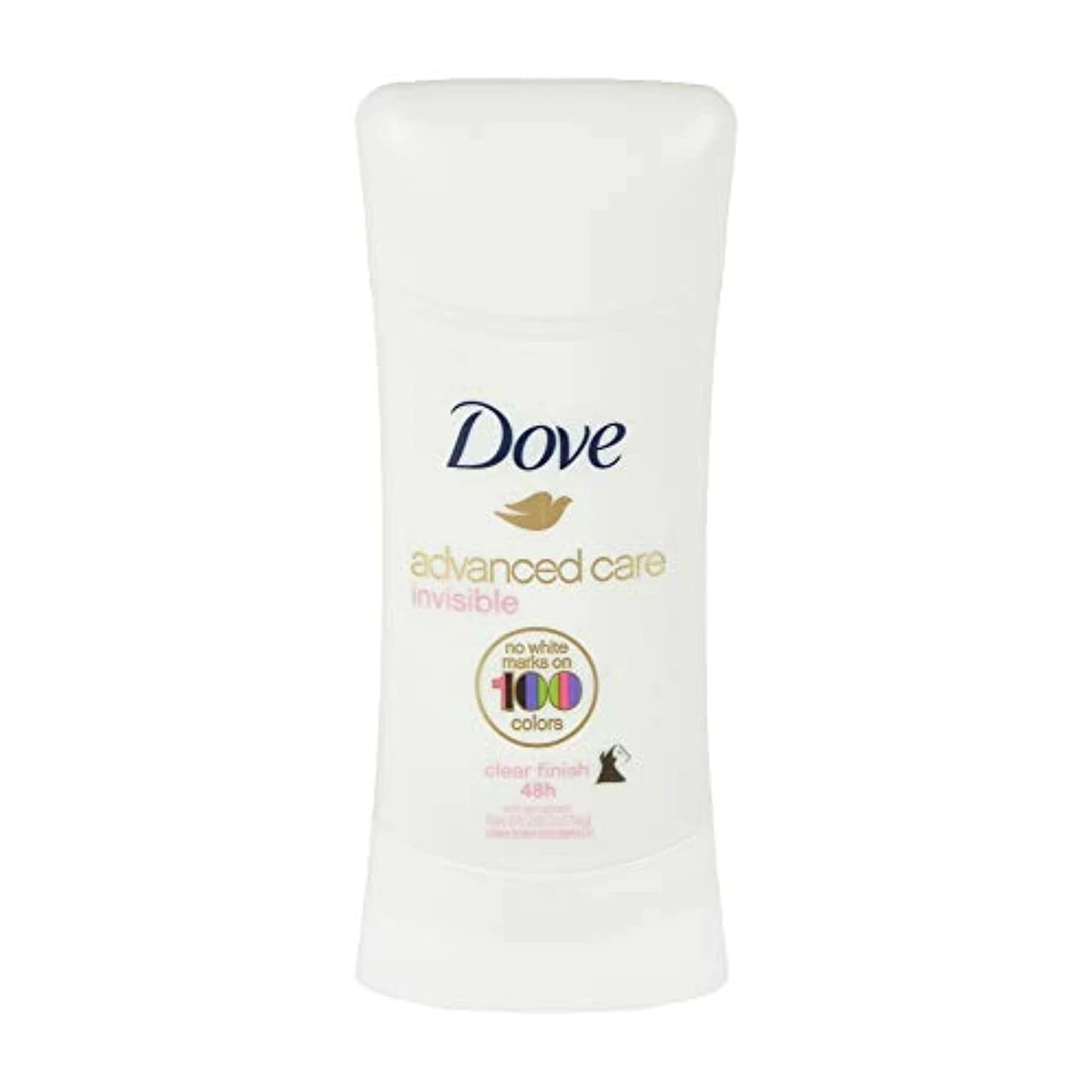 Dove Deo Stk Clear Finish 74G