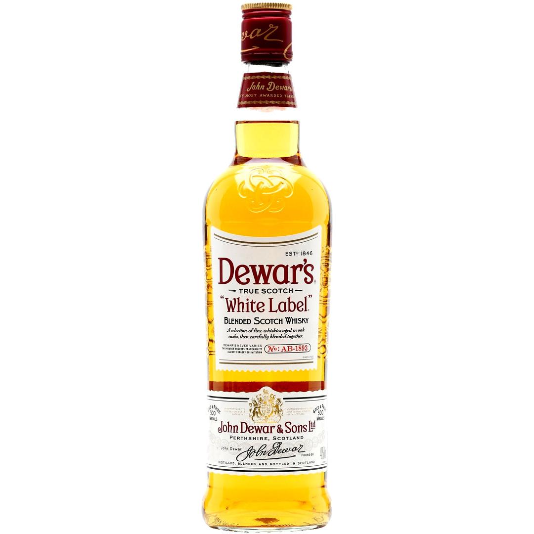 Dewars White Label Whiskey 1L