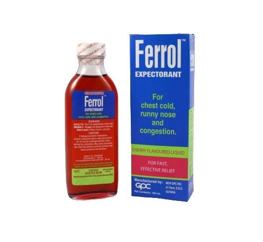 Ferrol Expectorant 100ML