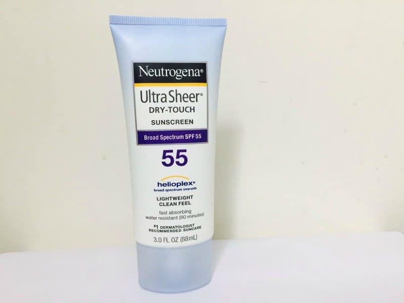Neutrogena Ultra Sheer Sunblock Spf55 88ML