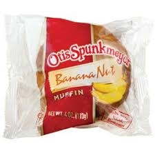 Otis Spunkmayer Banana Nut Muffin 113G