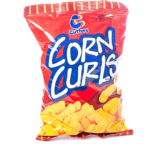 Holiday Cutters Corn Curls 48G