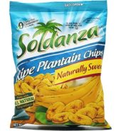 Soldanza Ripe Plantain Chips 45G