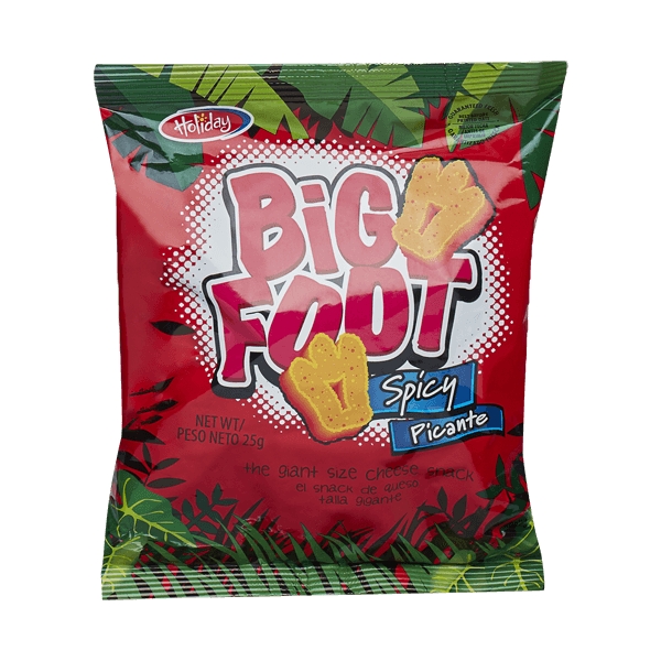 Holiday Foods Big Foot Spicy 25G