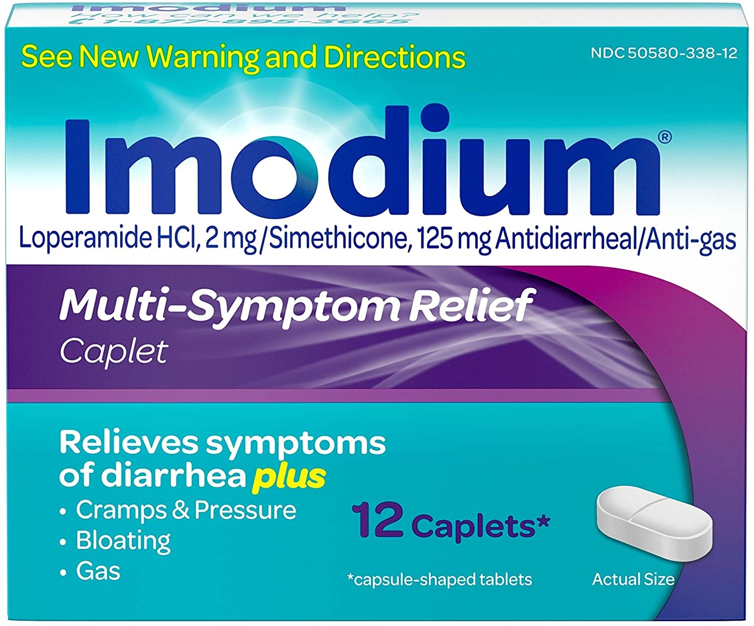 Imodium Multi- Symptom Relief (Each)