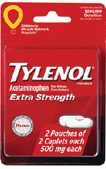 Tylenol Extra Strength Caps 2X (Each)