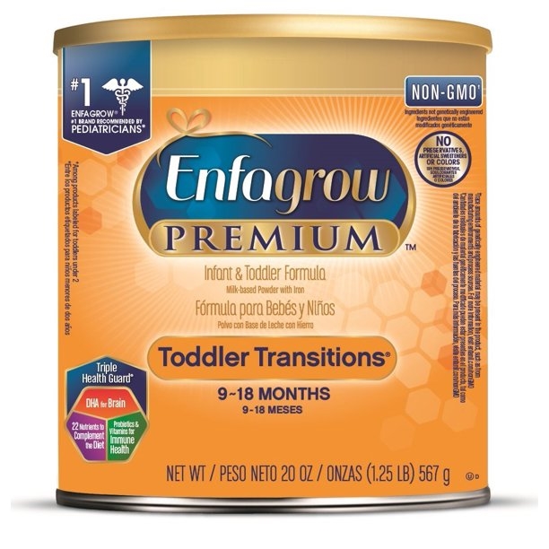 Enfagrow Premium Next Step Toddler Transition 567G
