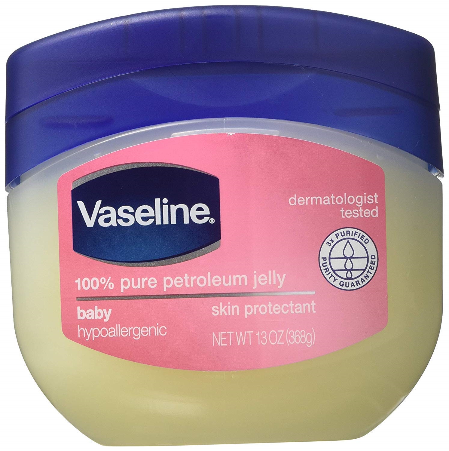 Vaseline Petroleum Jelly Nursery 369G