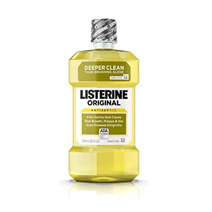 Listerine Mouth Wash Regular 1L