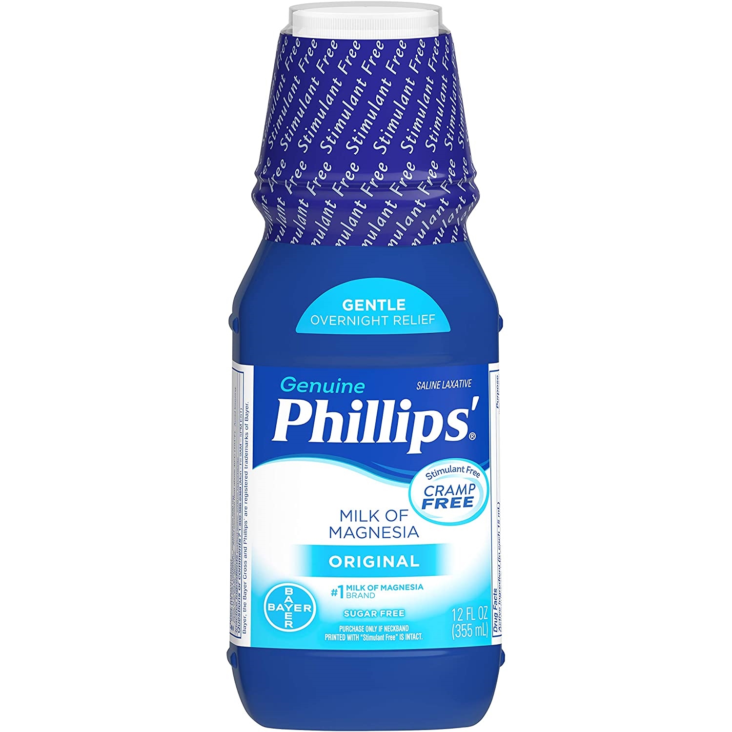 Phillips Milk Of Mag Reg 355ML