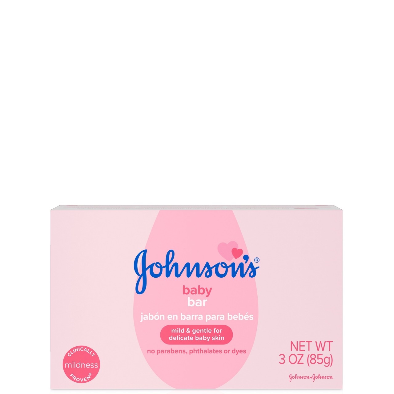Johnsons Baby Bar Soap 85G