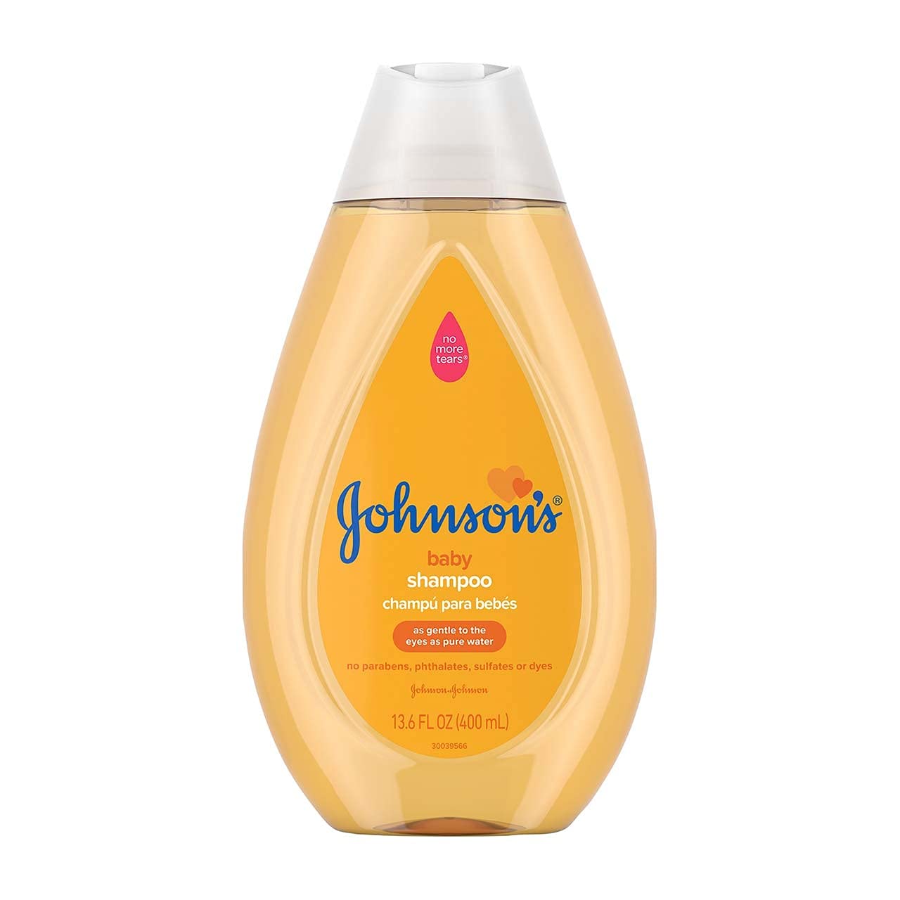 Johnsons Baby Shampoo 400ML