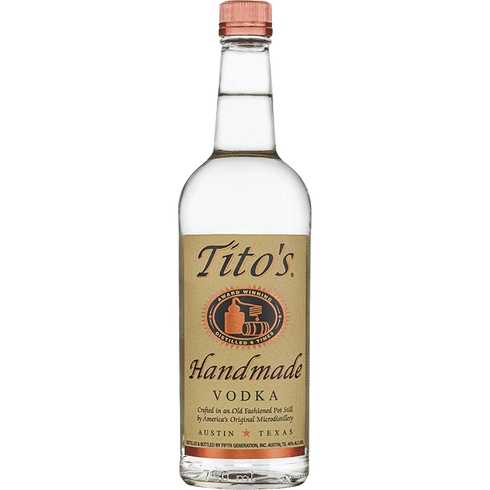 Tito’s Handmade Vodka 750ML