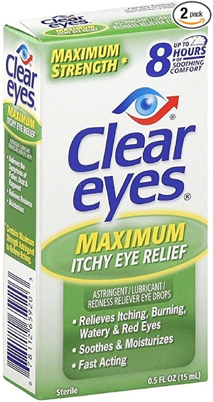 Clear Eye Itchy Eye Relief 14ML