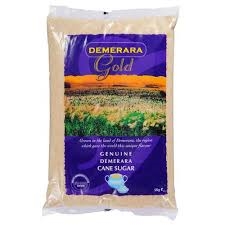 Demerara Gold Sugar 5KG