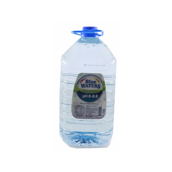 Blue Waters Purified Water 5L