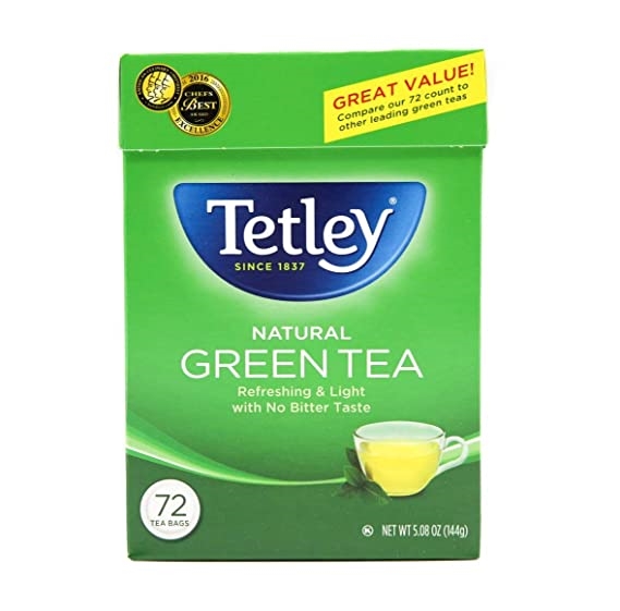 Tetley Honey Lemon Ginseng Green Tea 20X (Each)