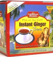 Caribbean Dream Instant Ginger Tea 10X (Each)