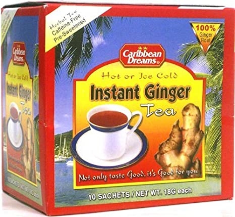 Caribbean Dream Instant Ginger Tea 10X (Each)