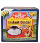 Caribbean Dream Unsweetened Inst Ginger Tea 14X (Each)