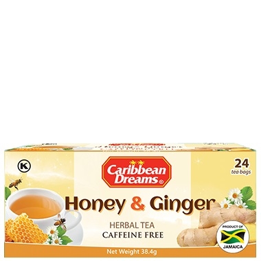 Caribbean Dreams Honey Ginger 24X 48G