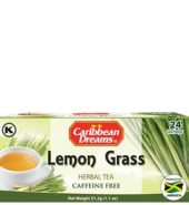 Caribbean Dreams Lemon Grass Tea 24X (Each)