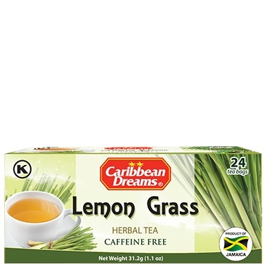 Caribbean Dreams Lemon Grass Tea 24X (Each)