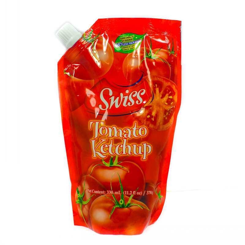 Swiss Spouch Ketchup 330ML