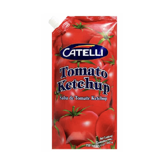 Catelli Spouch Ketchup 750ML