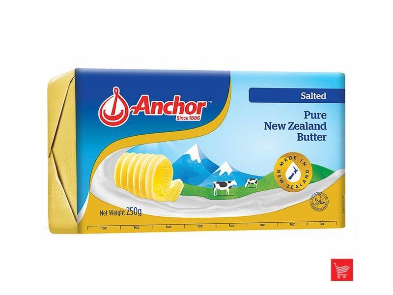 Anchor Butter Salted 454G