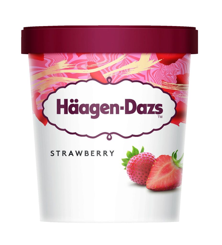 Haagen Dazs Strawberry 473ML