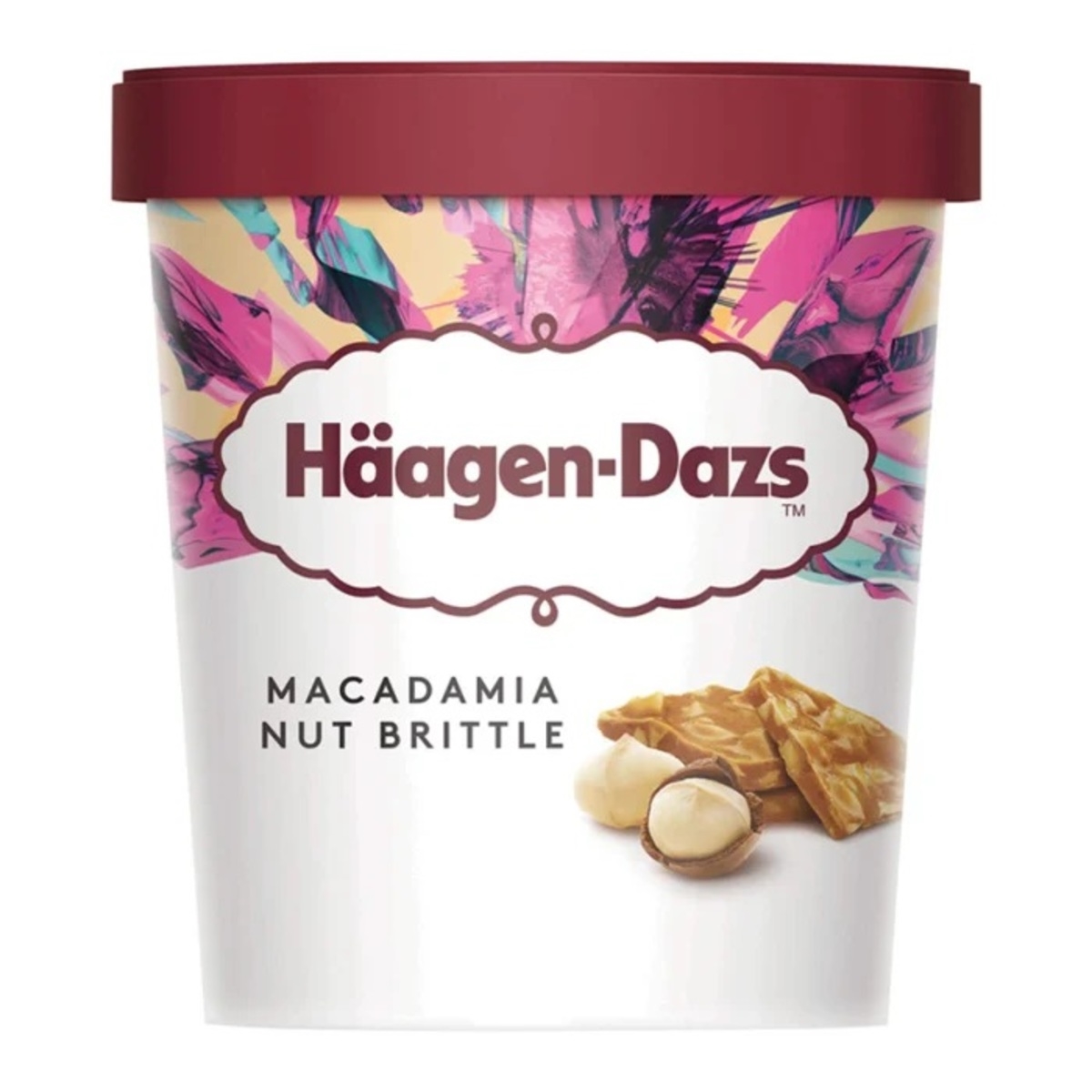 Haagen Daz Macadamia Nut Brittle 473ML