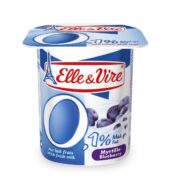 Elle & Vire Light Blue Berry Dessert 125G