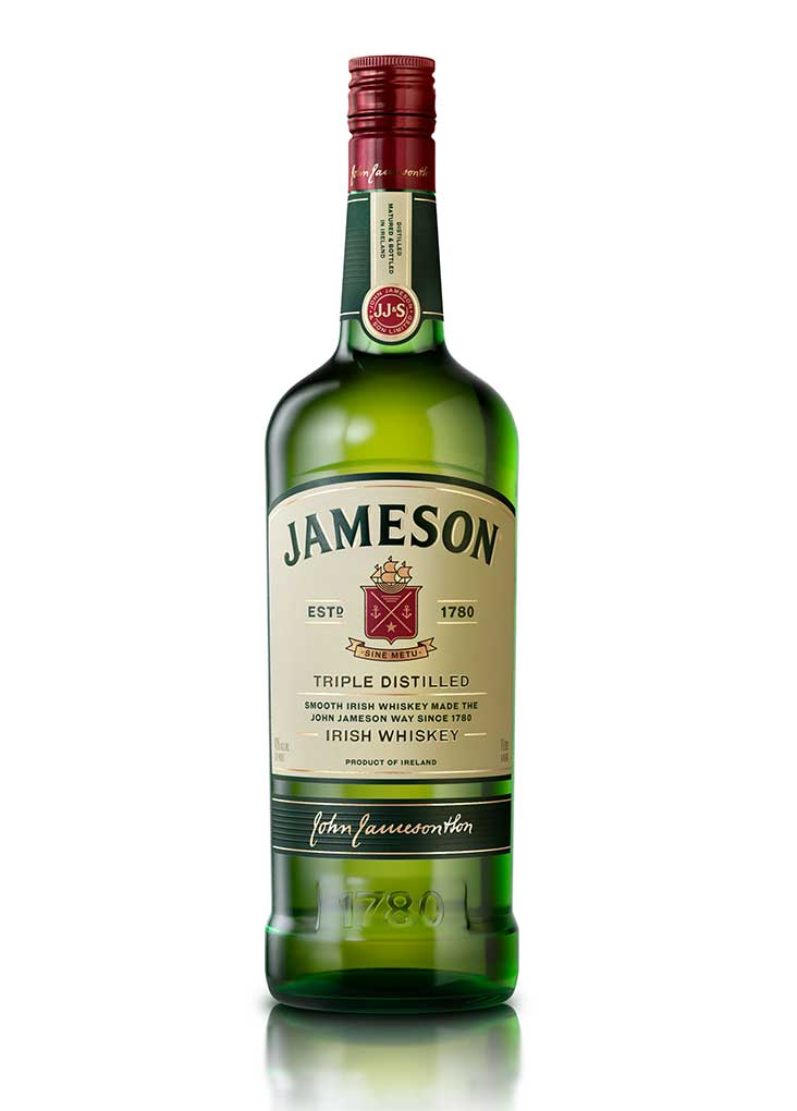 Jameson Irish Scotch Whisky  1L