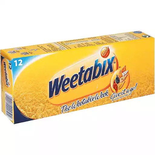 Weetabix Cereal 18 X 12 215G
