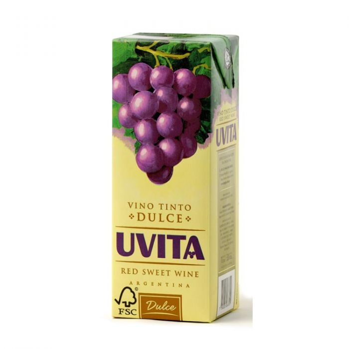 Uvita Sweet Red Wine Box 1L