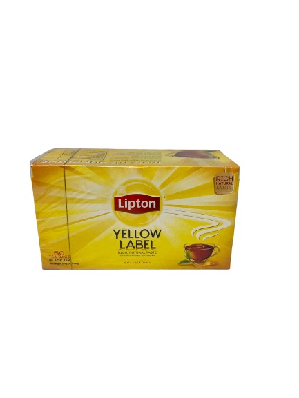 Liptons Tea Bags 50X 100G