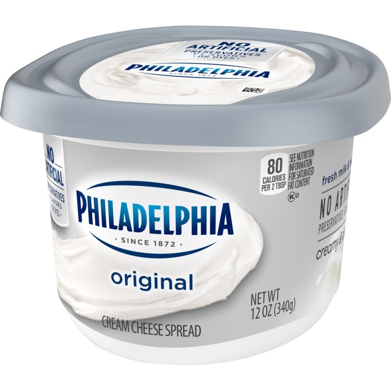 Philadelpia Soft Cream Cheese Original 340G