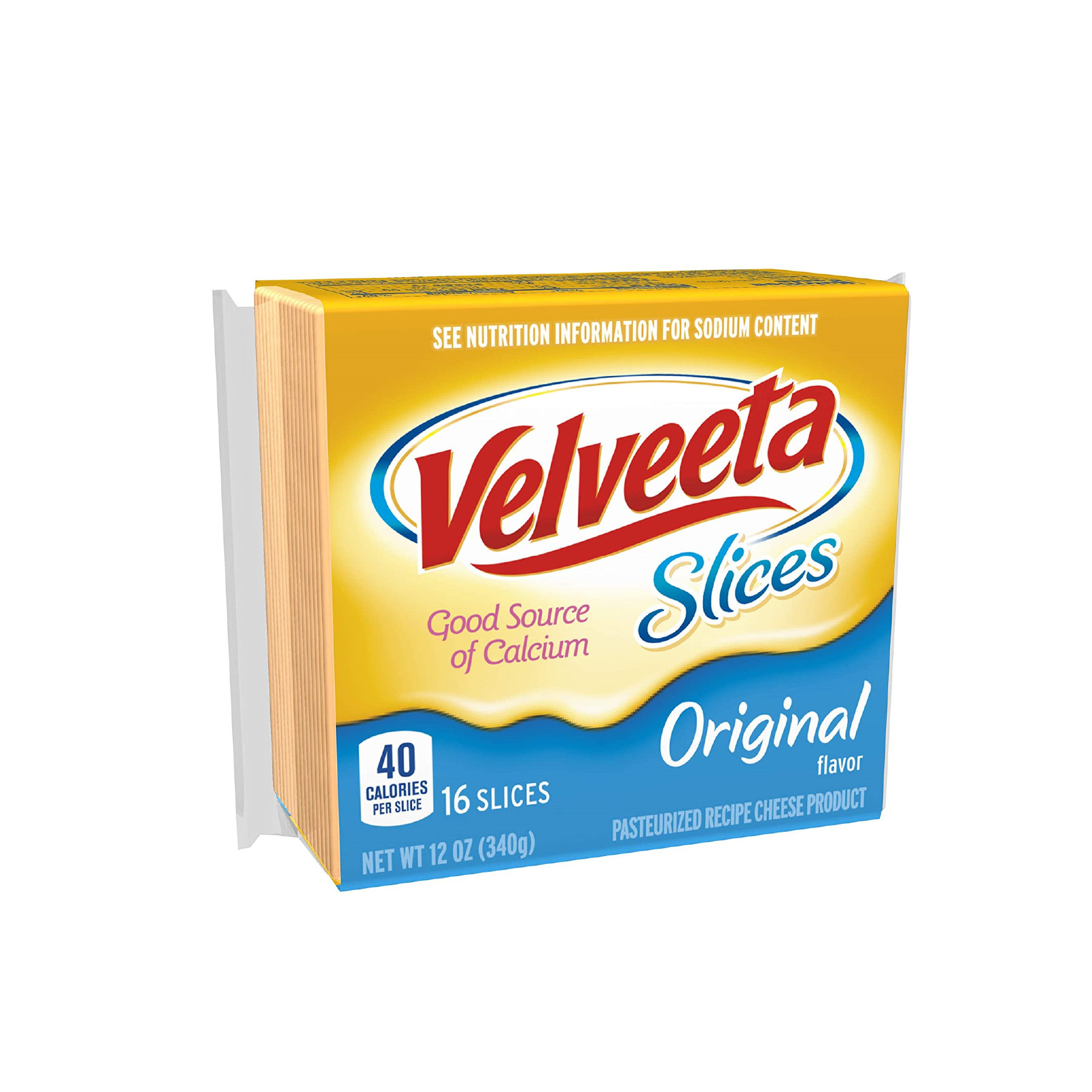 Velveeta Original Slices 226G