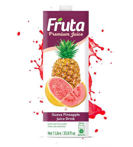Fruta Guava Pineapple Juice 1L